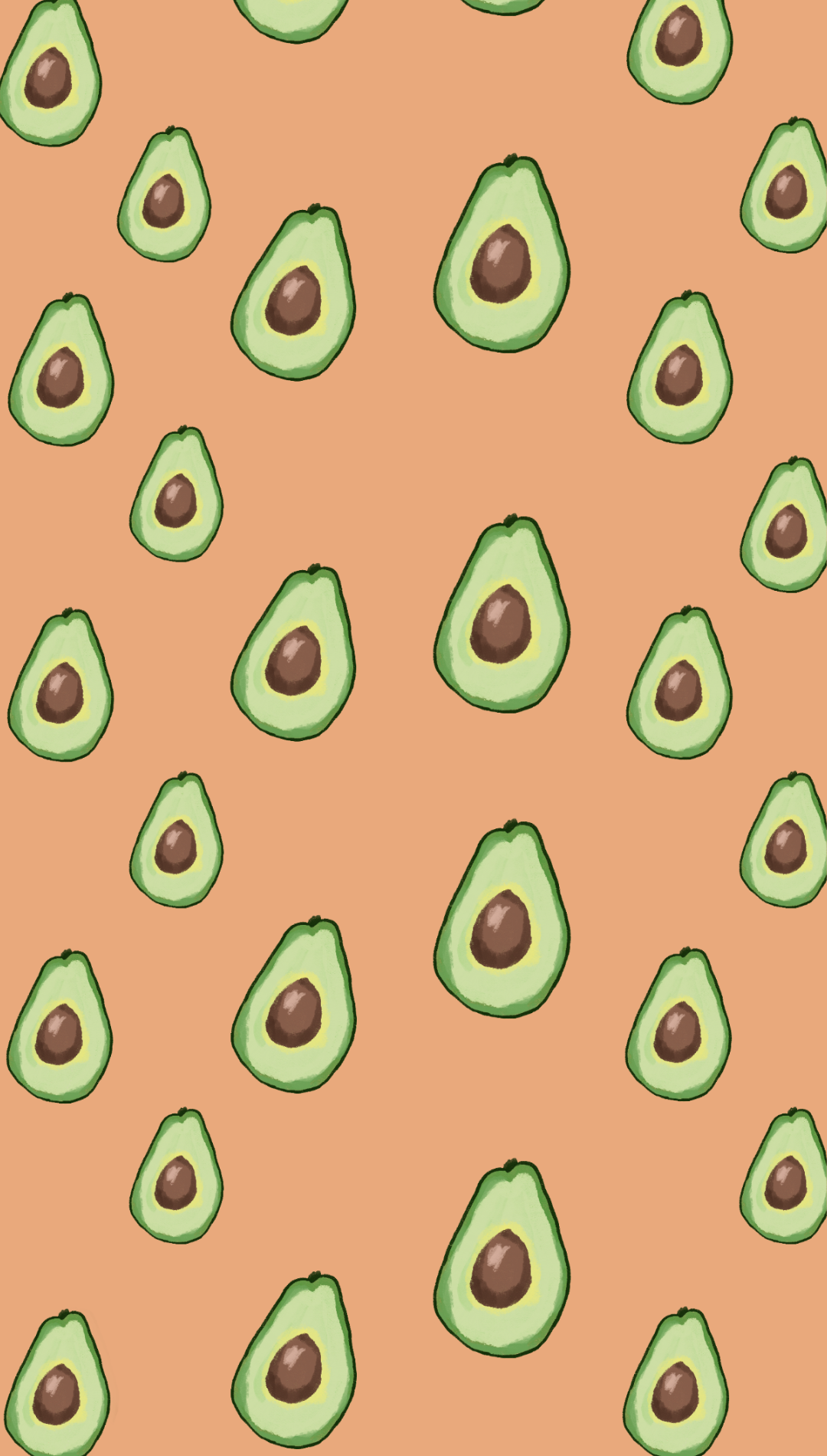 Aesthetic Avocado Wallpapers