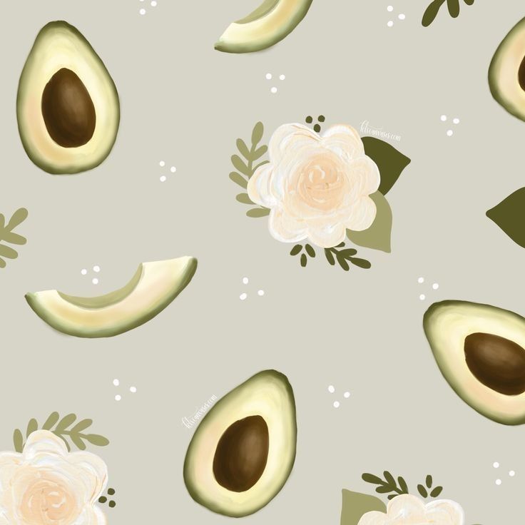 Aesthetic Avocado Wallpapers