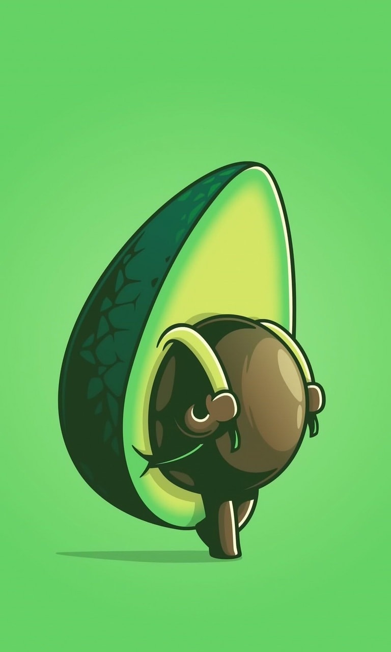 Aesthetic Avocado Wallpapers