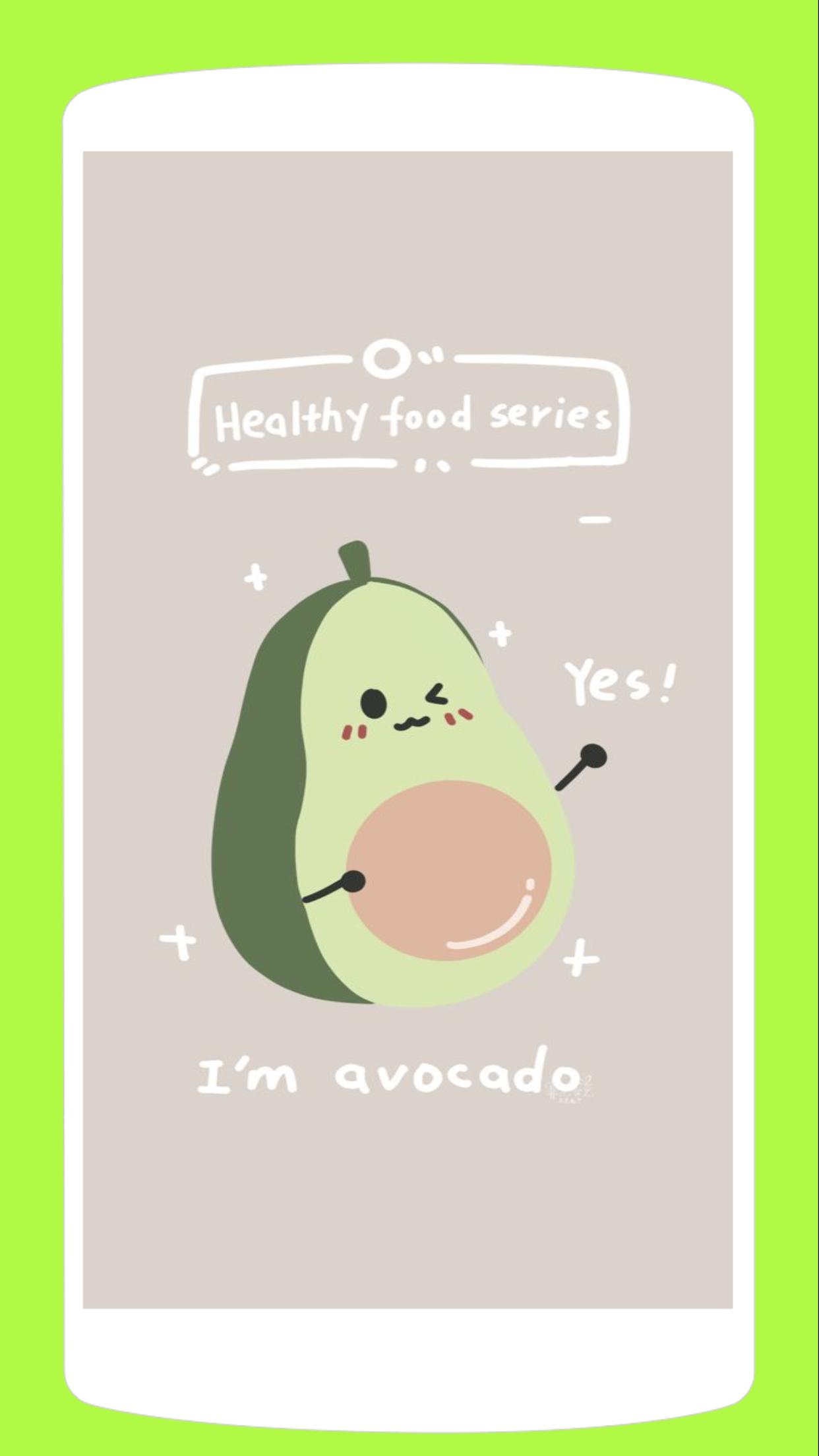 Aesthetic Avocado Wallpapers