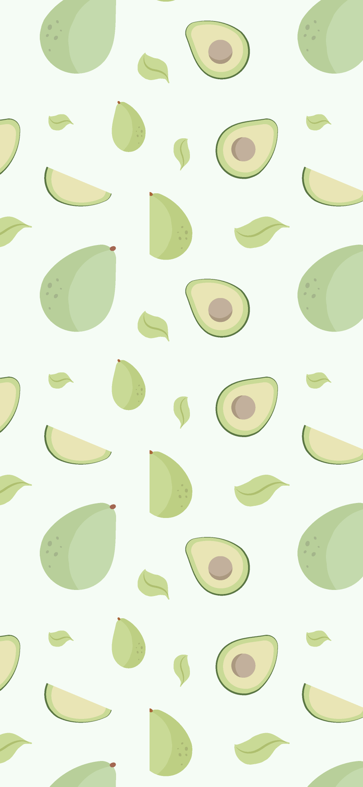 Aesthetic Avocado Wallpapers