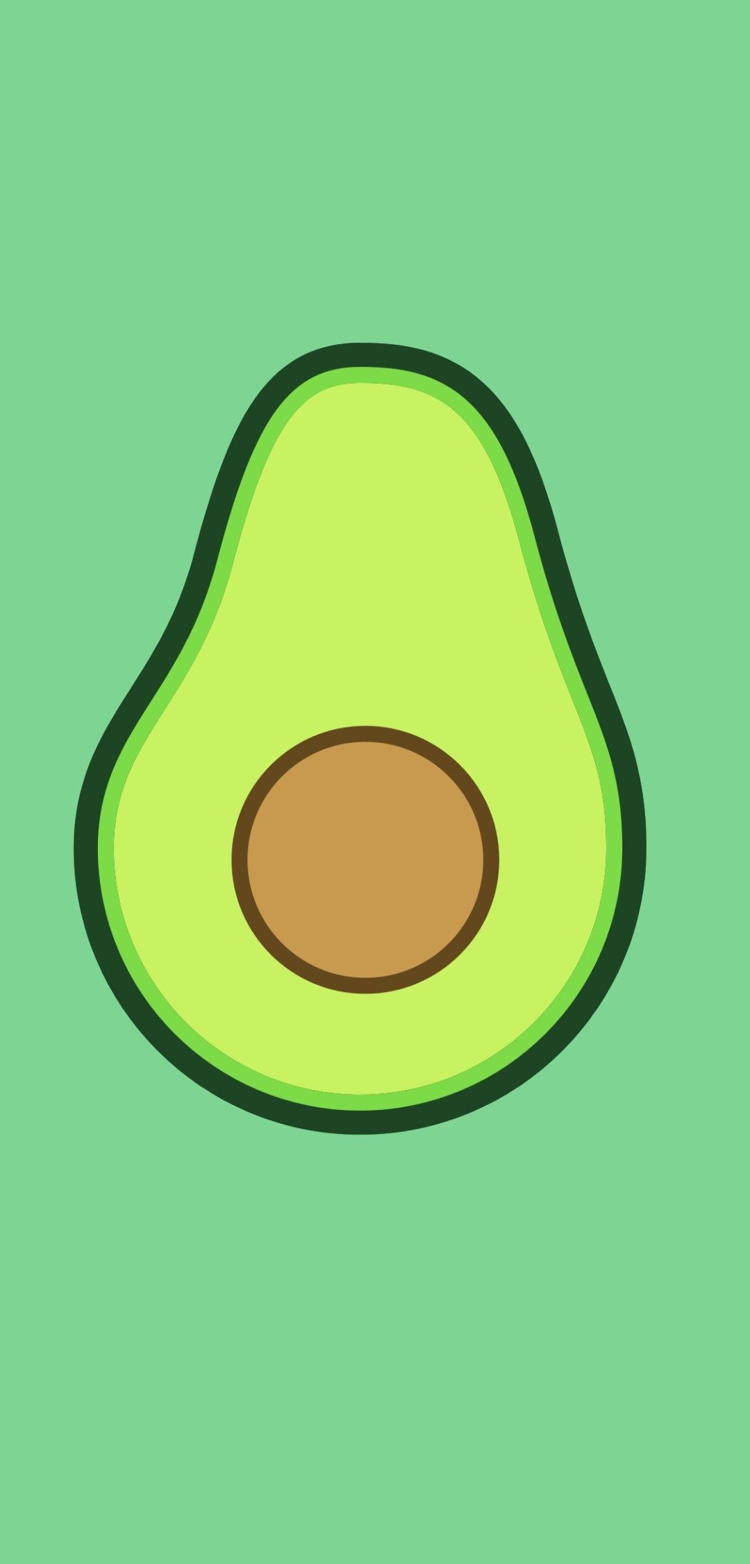 Aesthetic Avocado Wallpapers