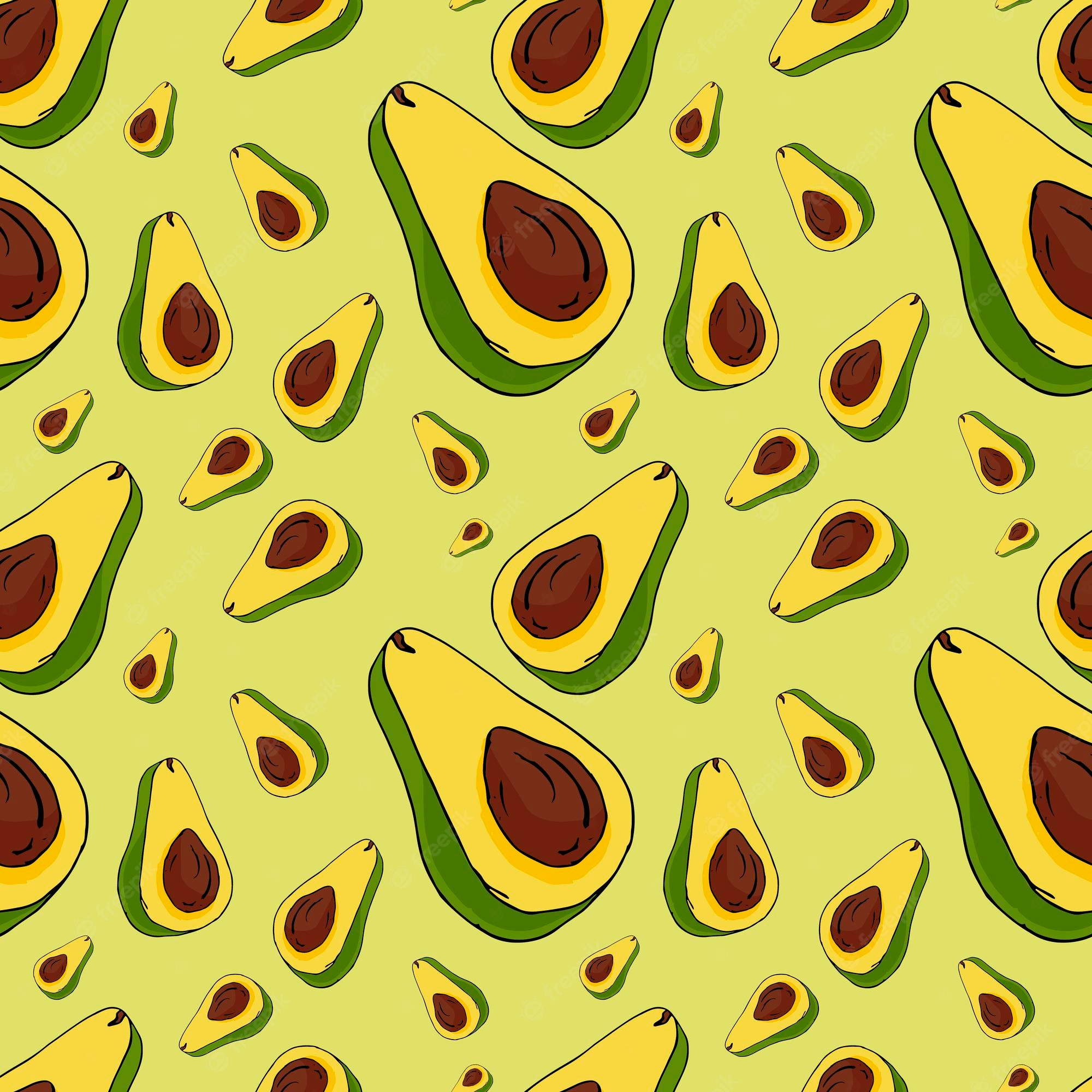 Aesthetic Avocado Wallpapers