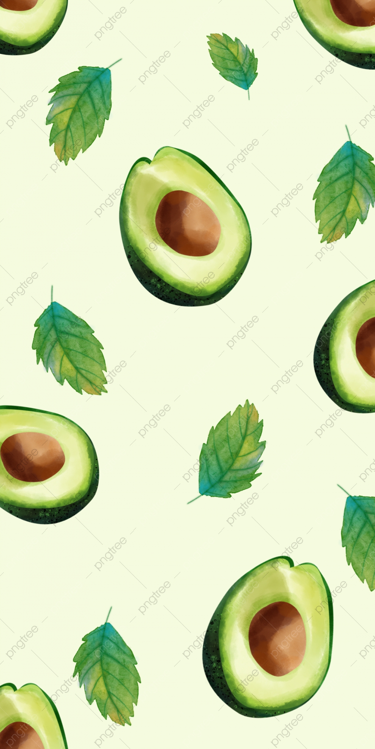 Aesthetic Avocado Wallpapers