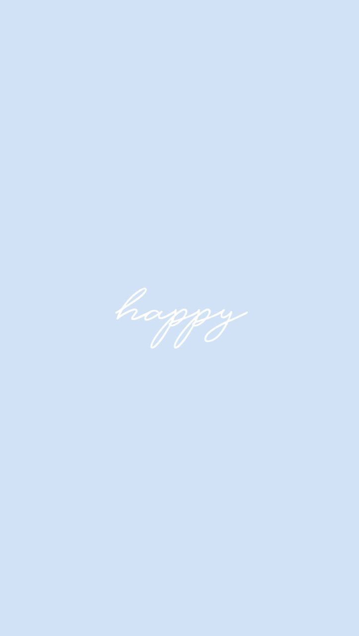 Aesthetic Baby Blue Wallpapers