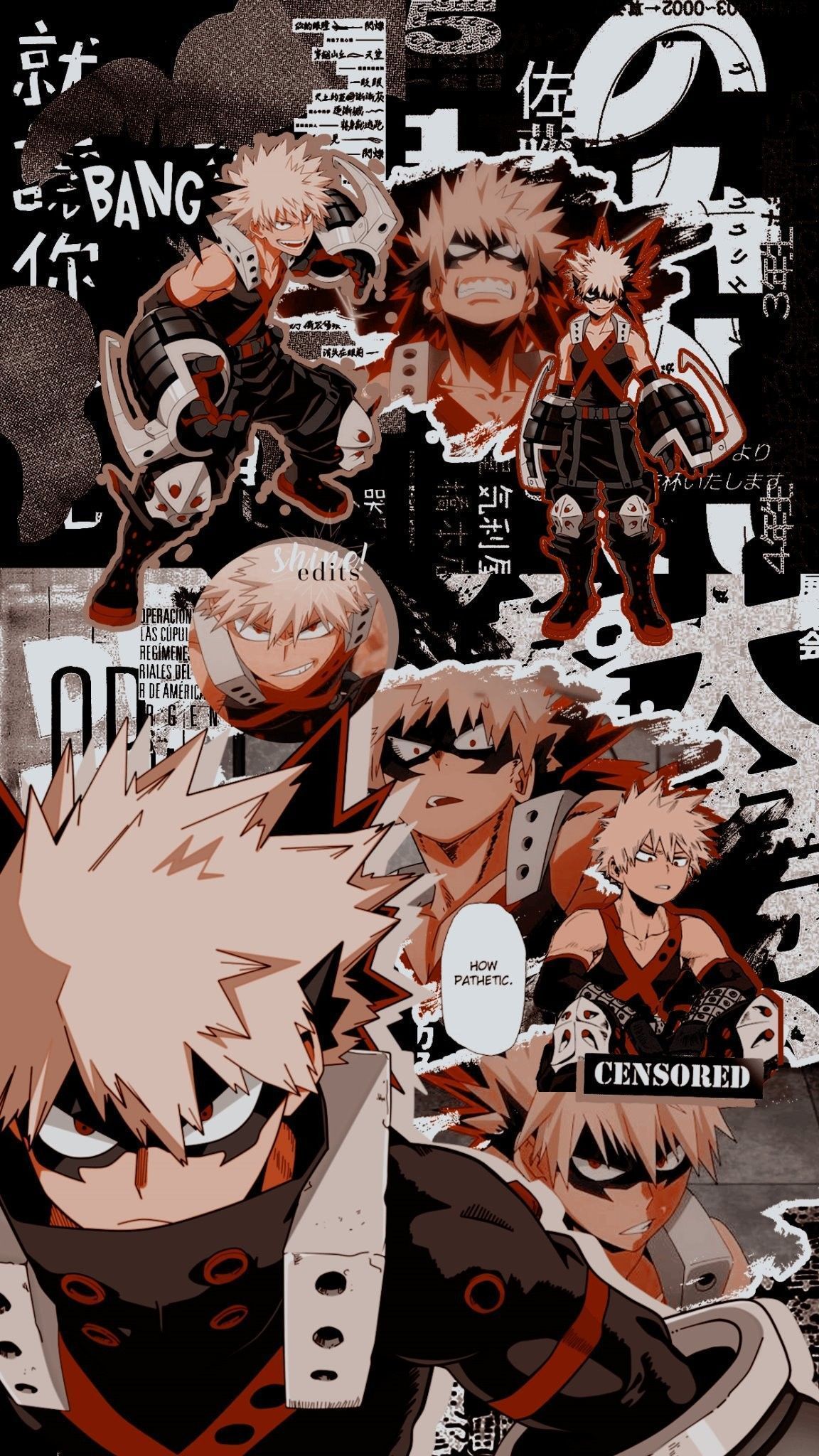 Aesthetic Bakugo Wallpapers