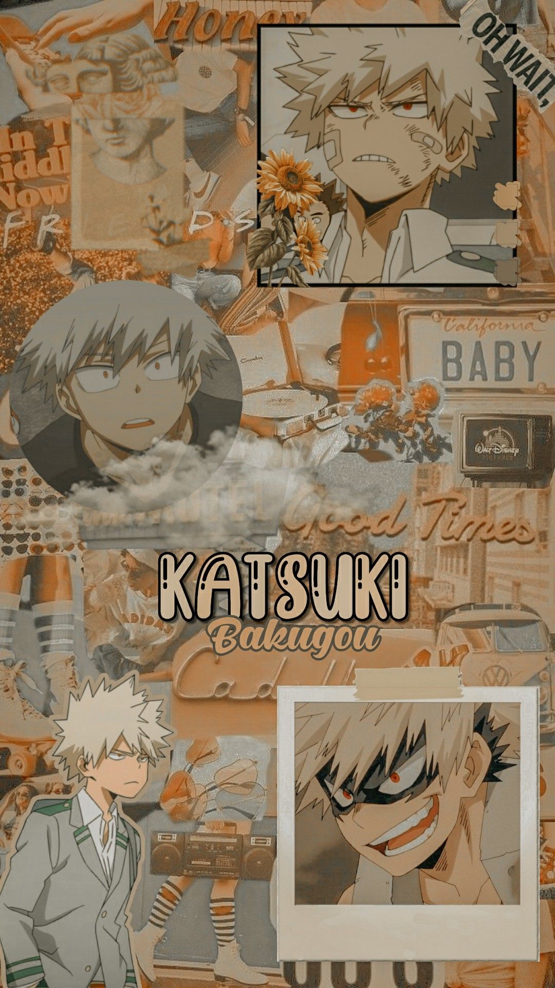 Aesthetic Bakugo Wallpapers