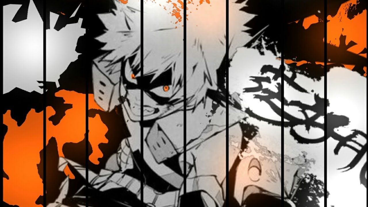 Aesthetic Bakugo Wallpapers