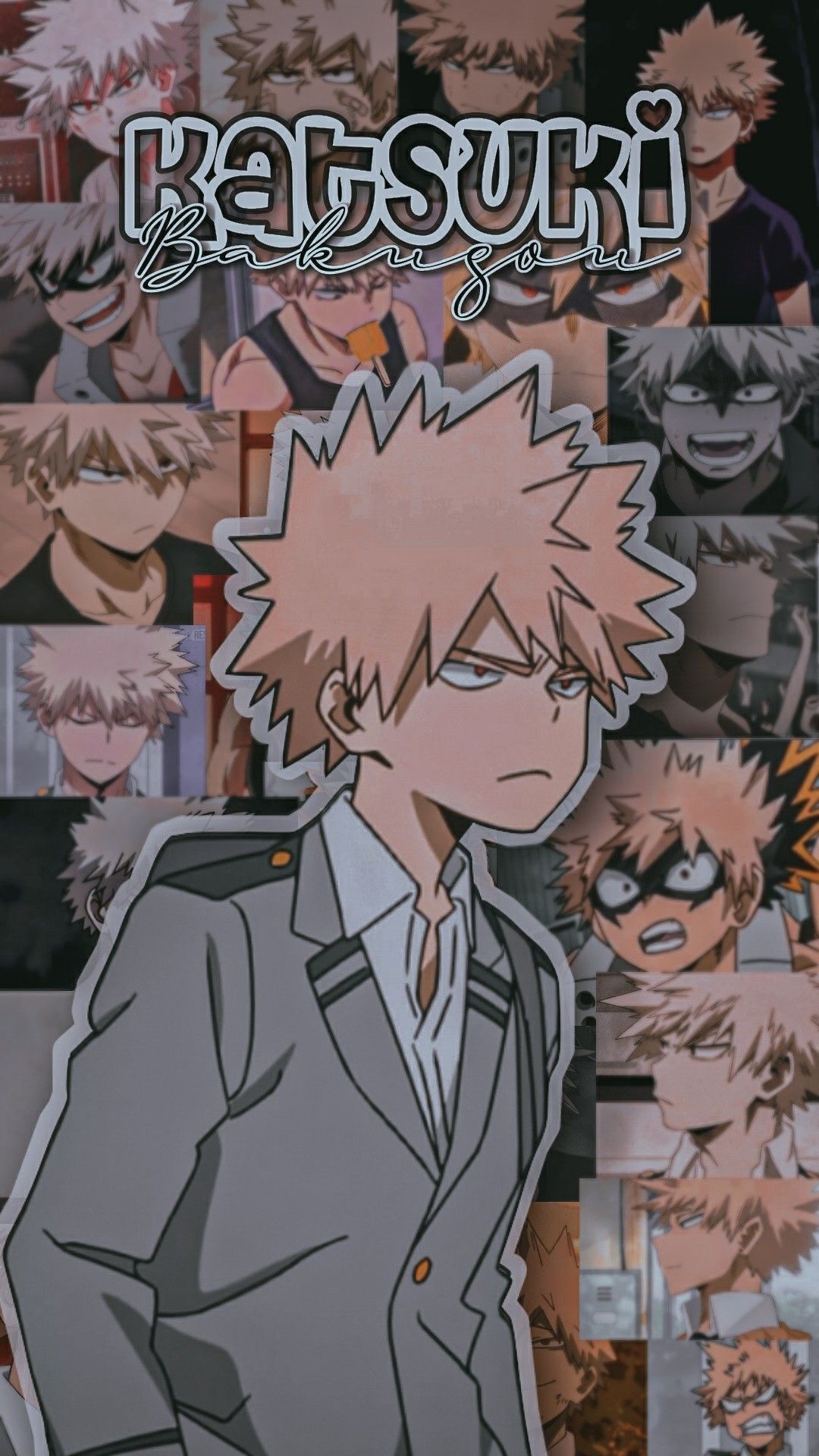 Aesthetic Bakugou Wallpapers