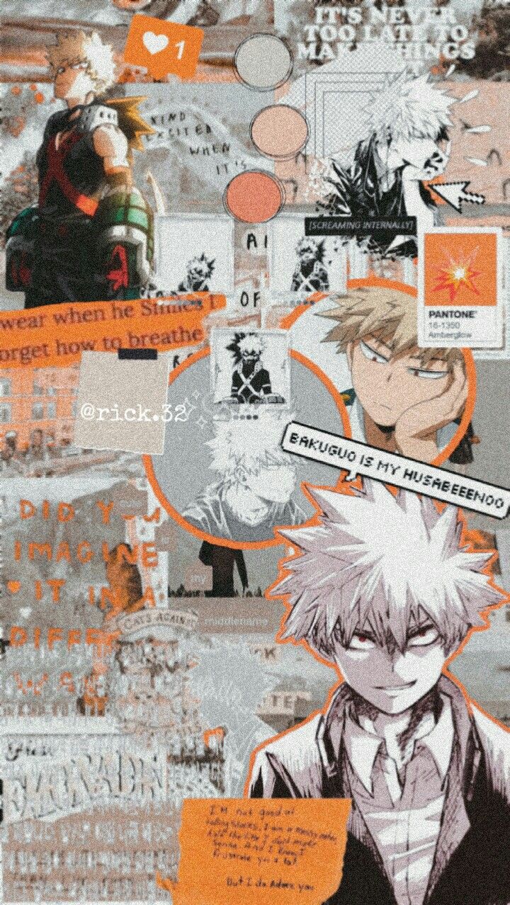 Aesthetic Bakugou Wallpapers