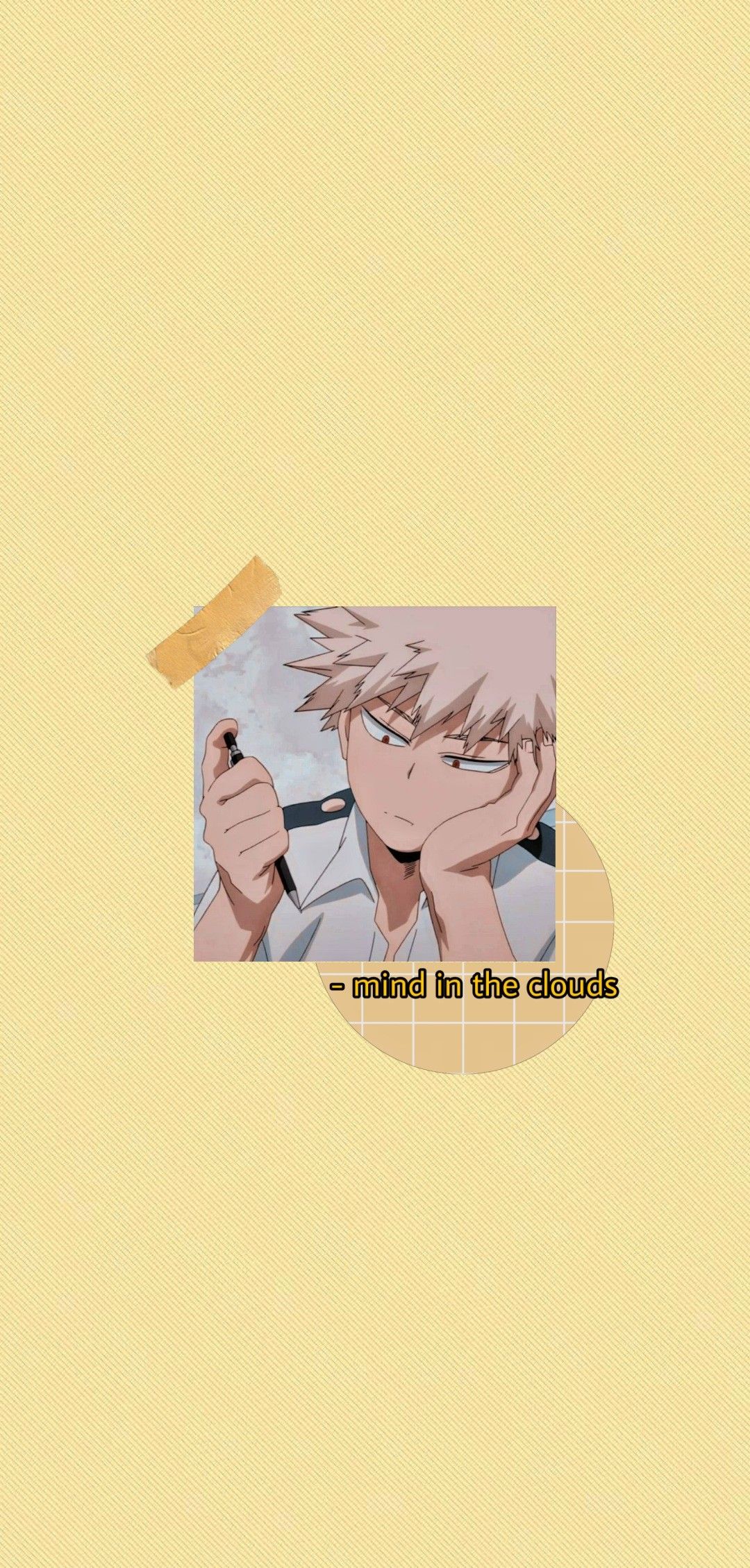 Aesthetic Bakugou Wallpapers