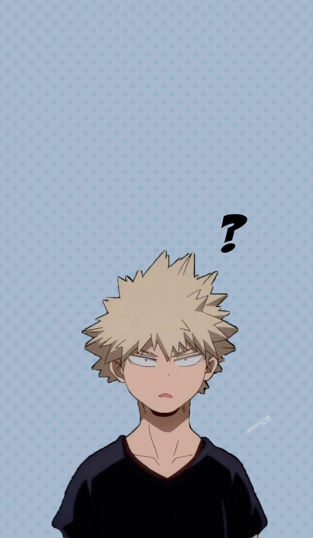 Aesthetic Bakugou Wallpapers