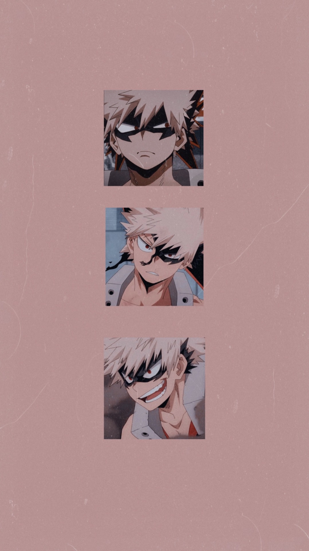 Aesthetic Bakugou Wallpapers