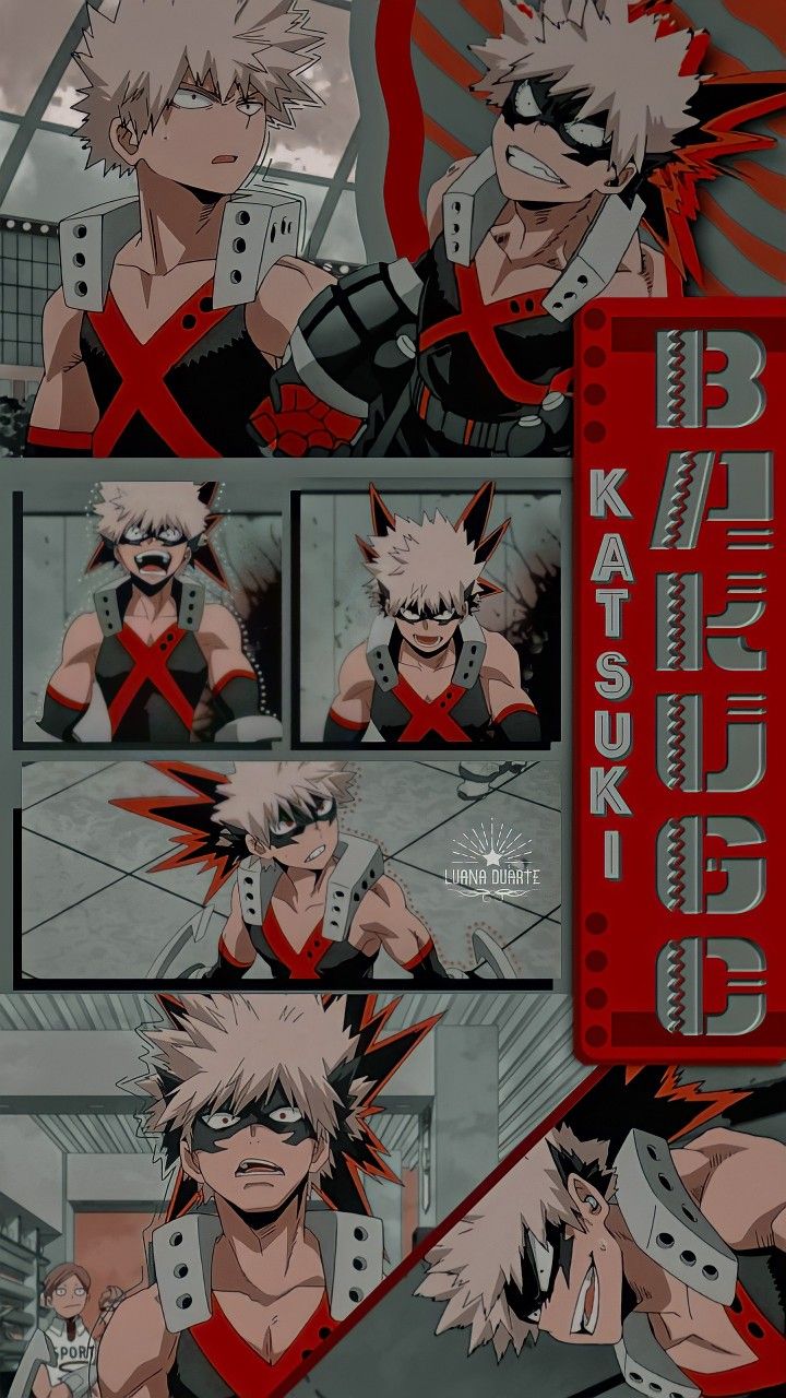 Aesthetic Bakugou Wallpapers