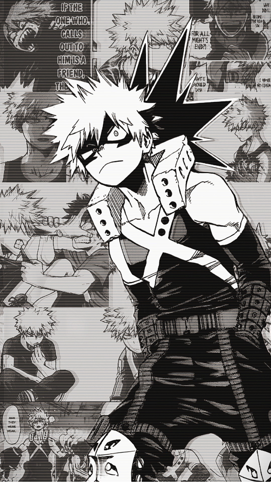 Aesthetic Bakugou Wallpapers