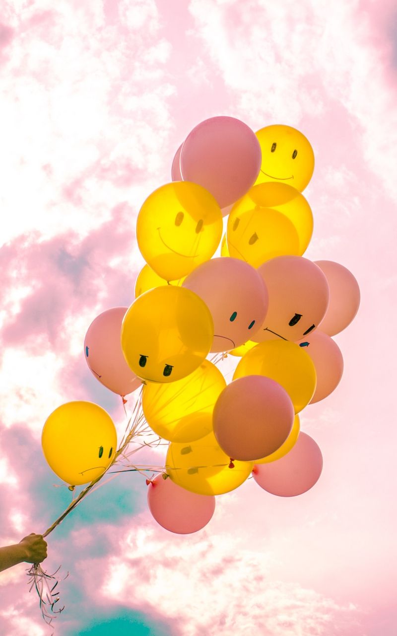 Aesthetic Balloons Wallpapers