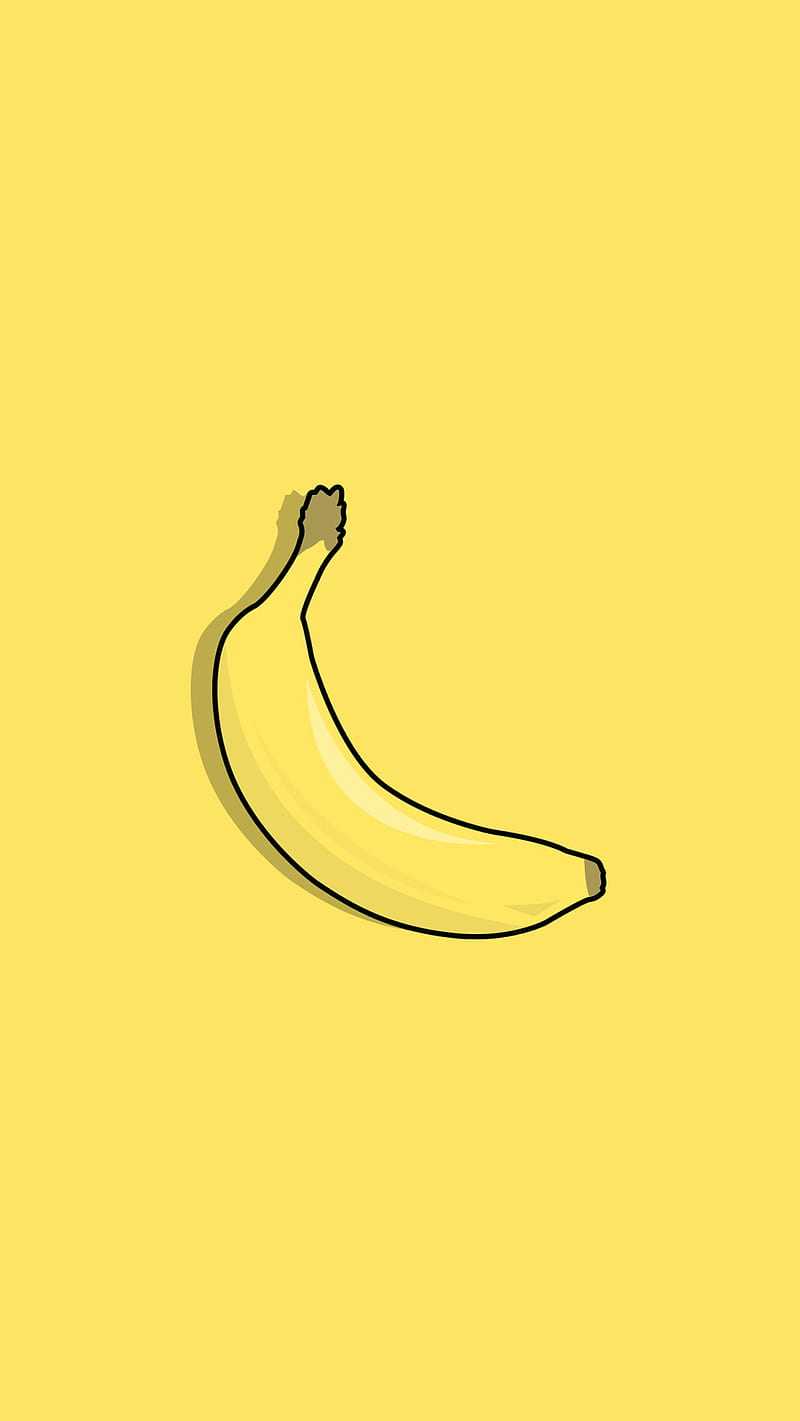 Aesthetic Banana Wallpapers