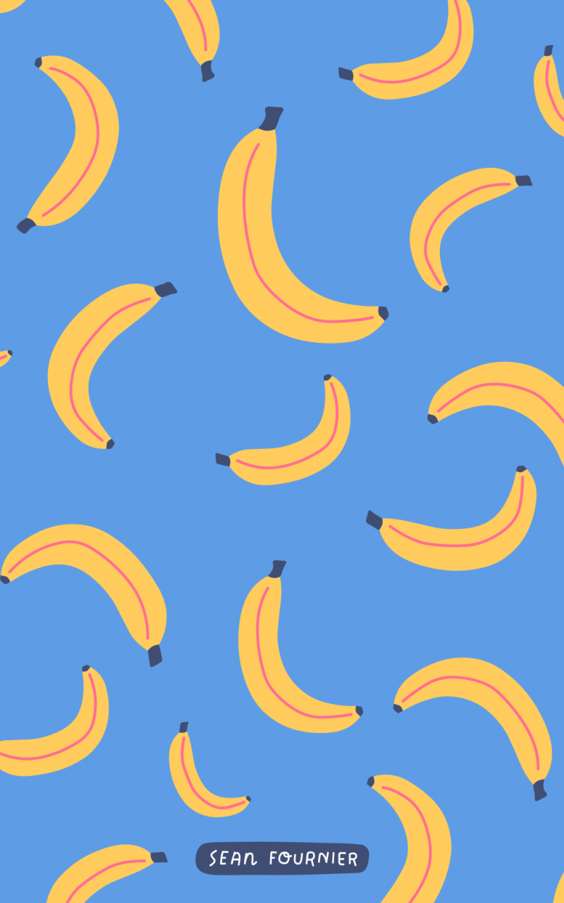 Aesthetic Banana Wallpapers