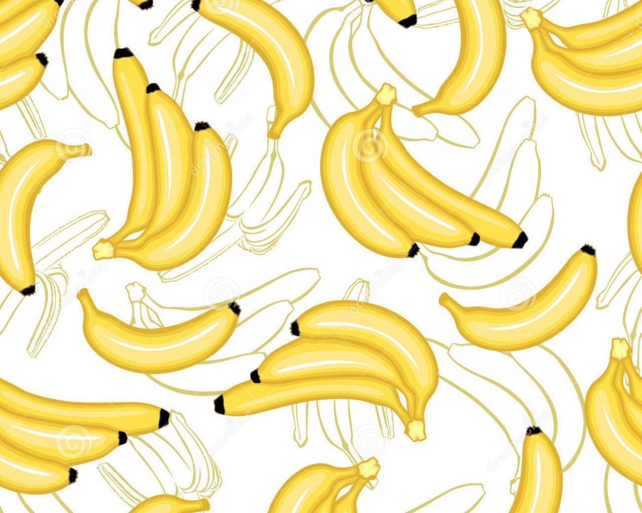 Aesthetic Banana Wallpapers