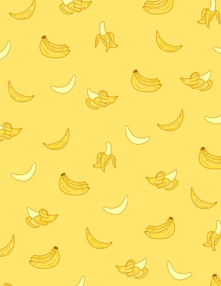 Aesthetic Banana Wallpapers