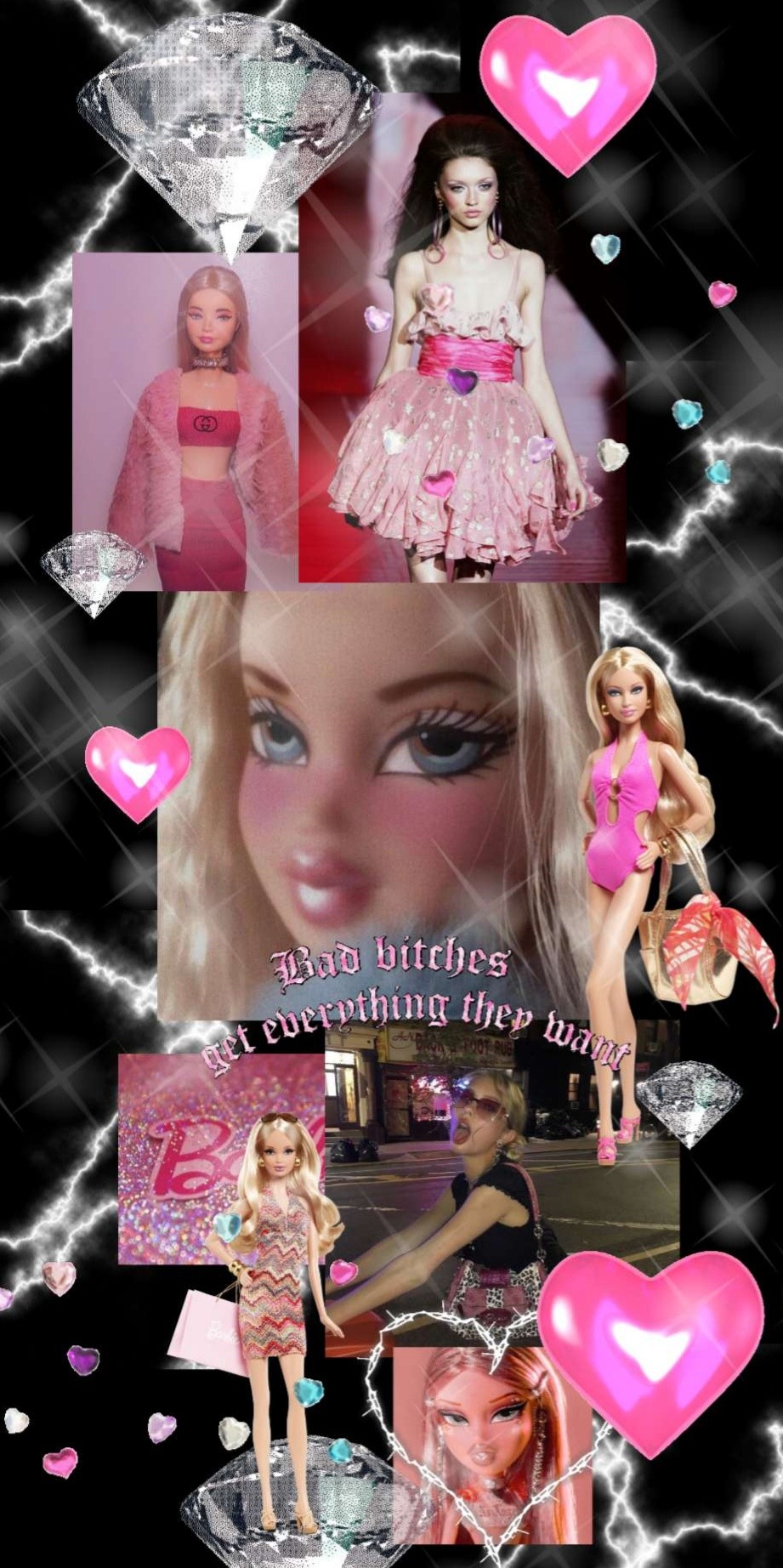 Aesthetic Barbie Wallpapers