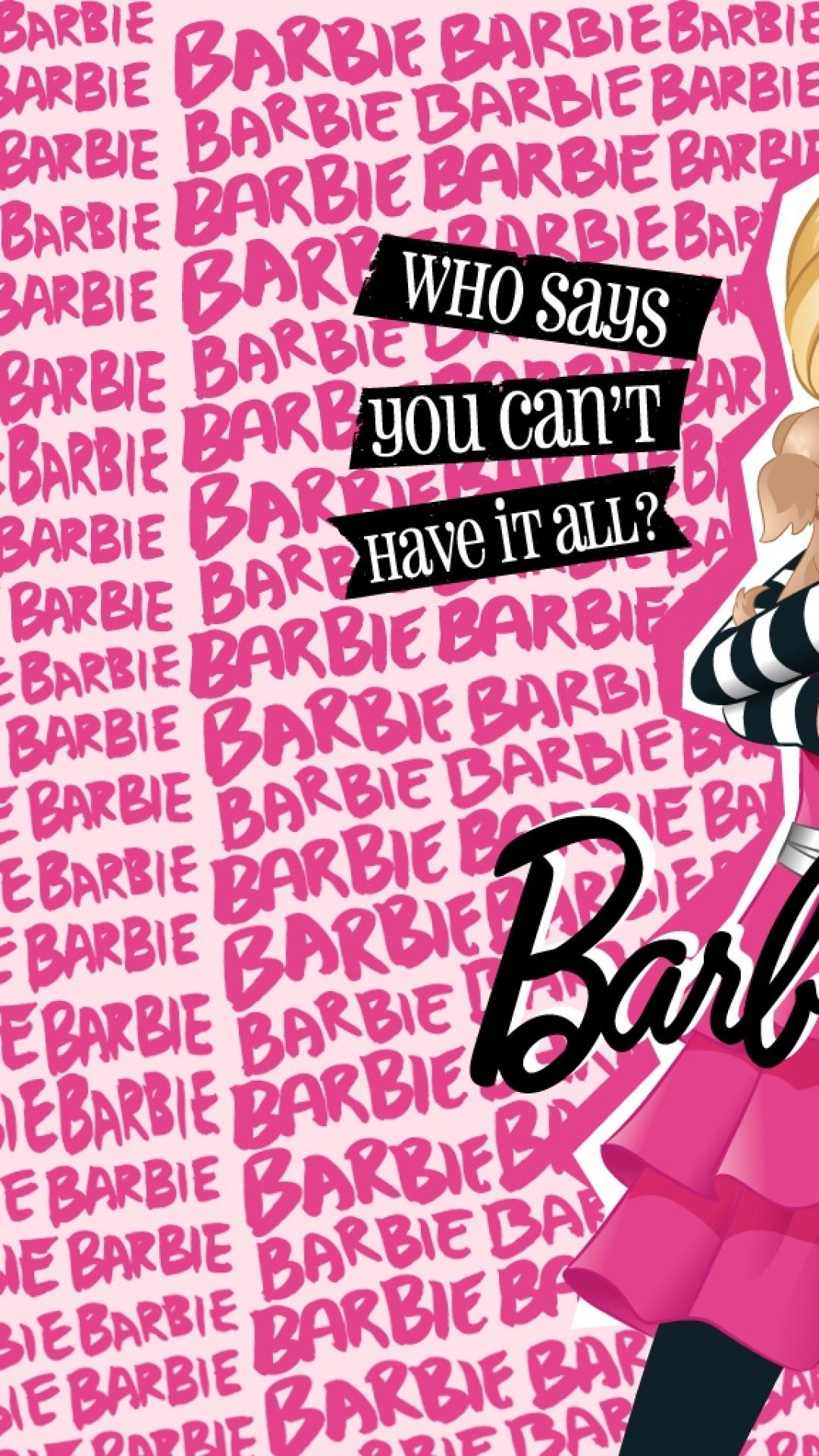 Aesthetic Barbie Wallpapers