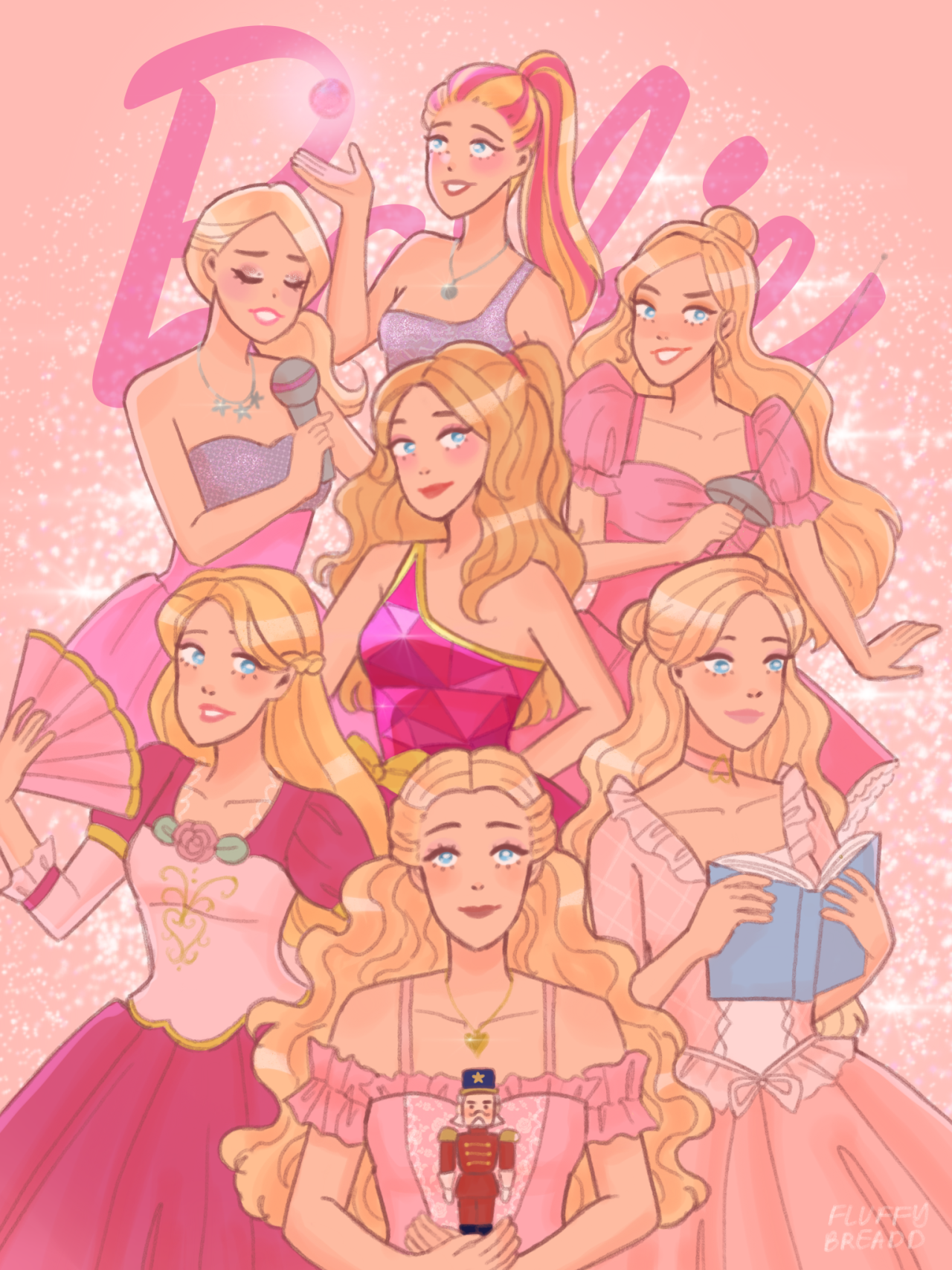 Aesthetic Barbie Wallpapers