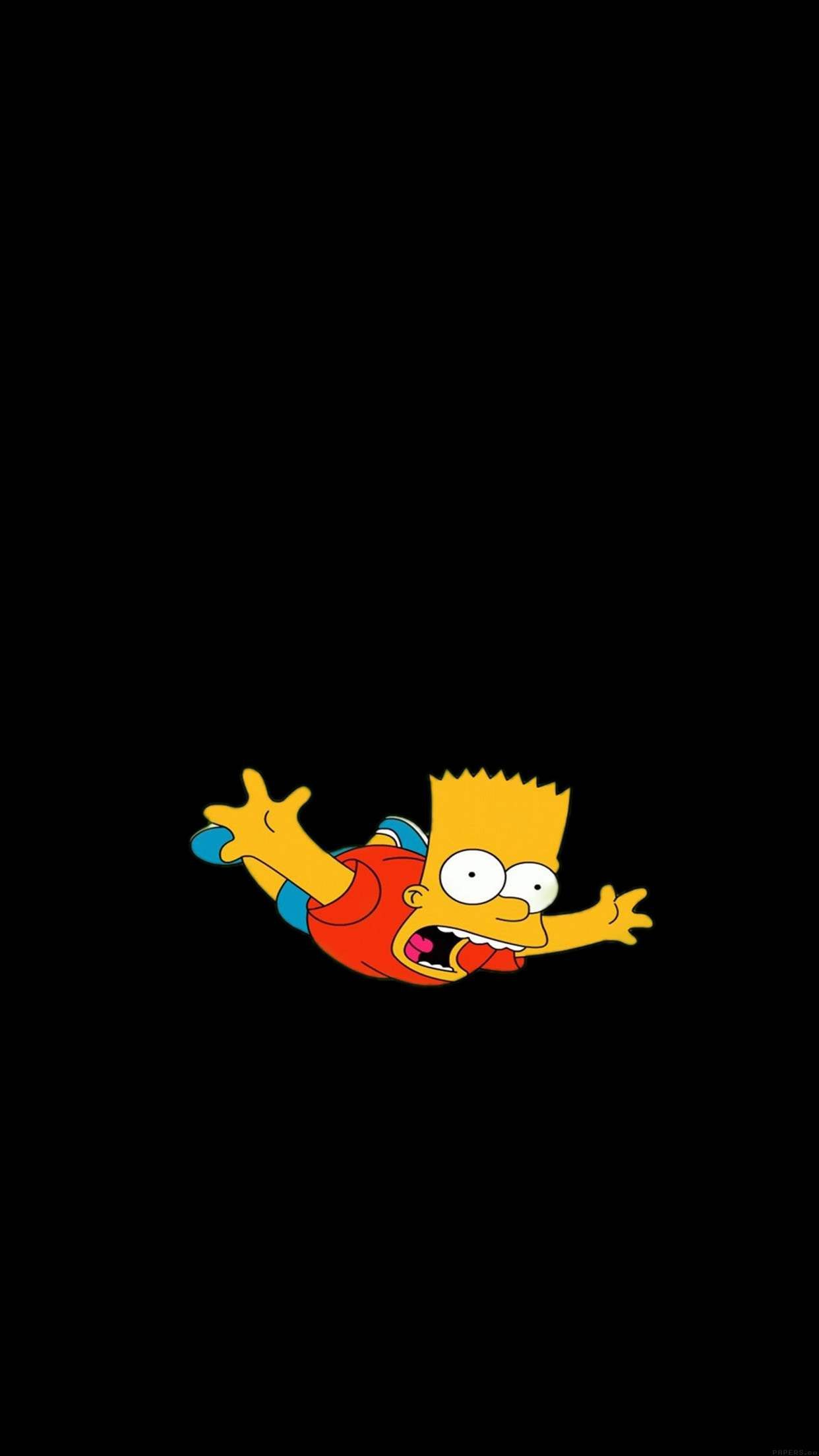 Aesthetic Bart Simpson Iphone Wallpapers