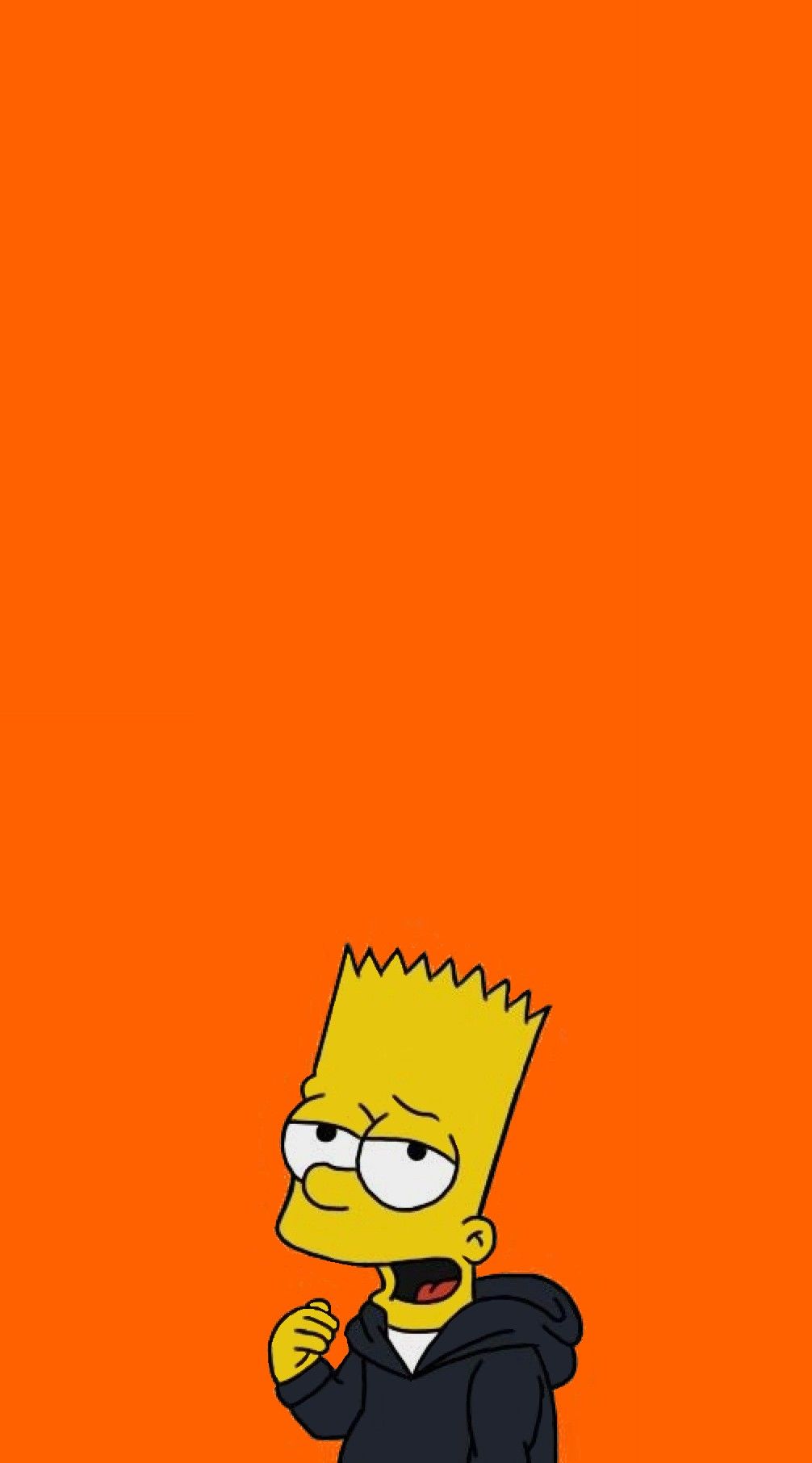 Aesthetic Bart Simpson Iphone Wallpapers