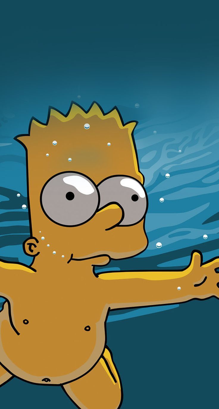 Aesthetic Bart Simpson Iphone Wallpapers