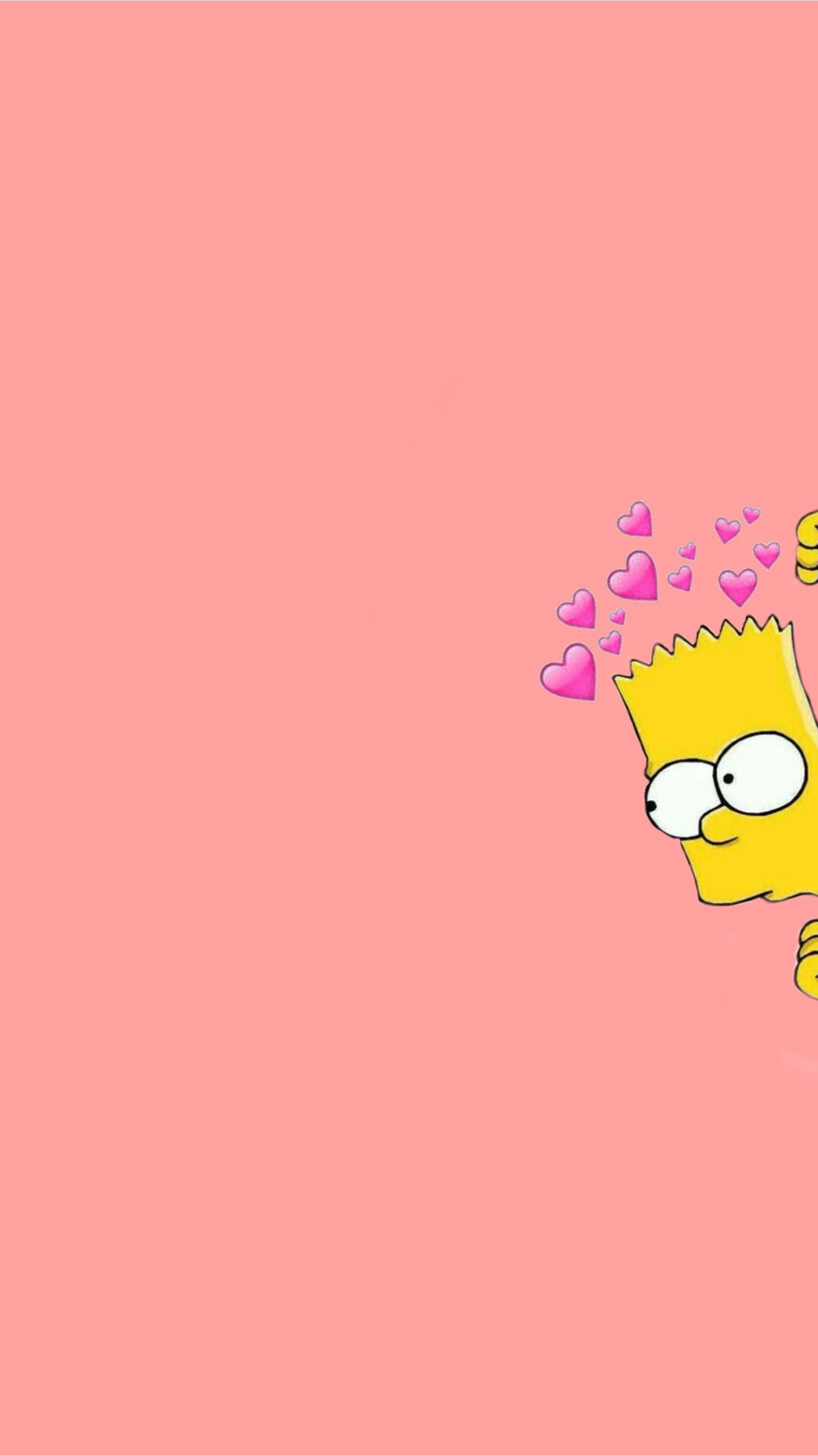 Aesthetic Bart Simpson Iphone Wallpapers