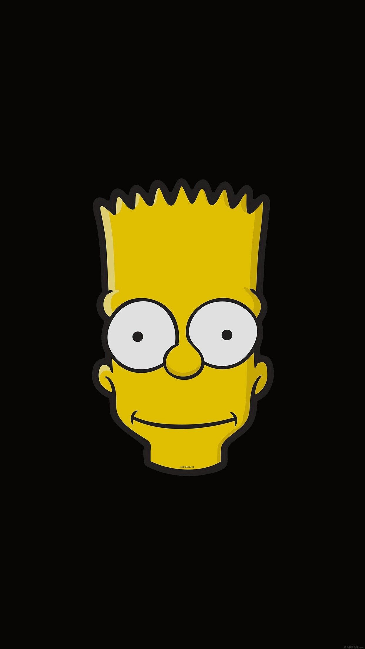 Aesthetic Bart Simpson Iphone Wallpapers