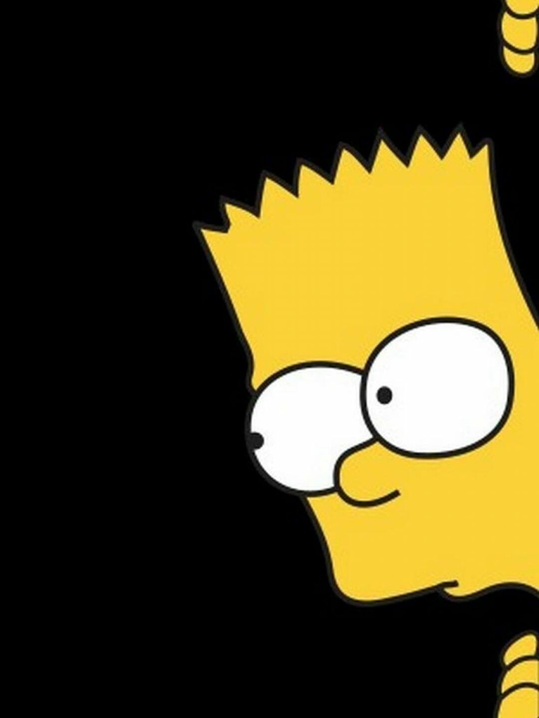 Aesthetic Bart Simpson Iphone Wallpapers