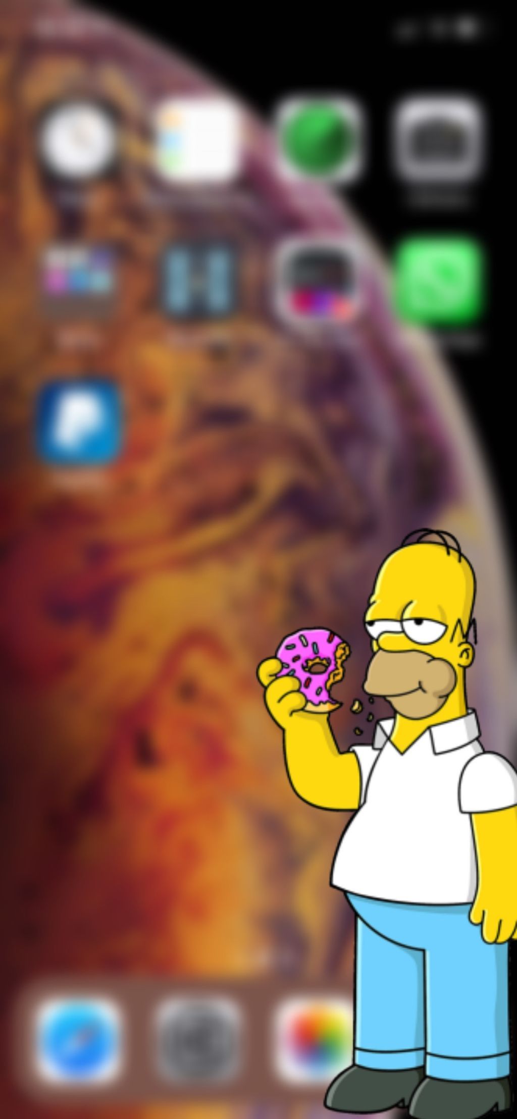 Aesthetic Bart Simpson Iphone Wallpapers