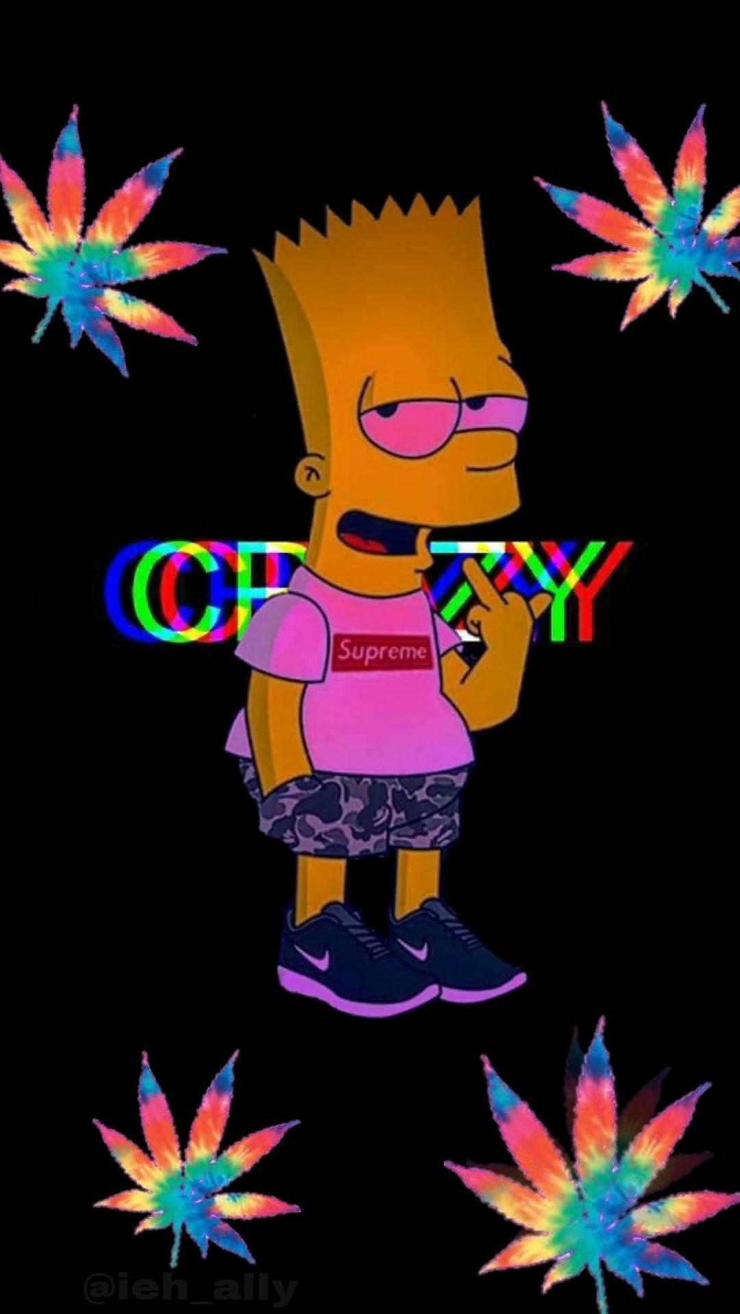 Aesthetic Bart Simpson Iphone Wallpapers