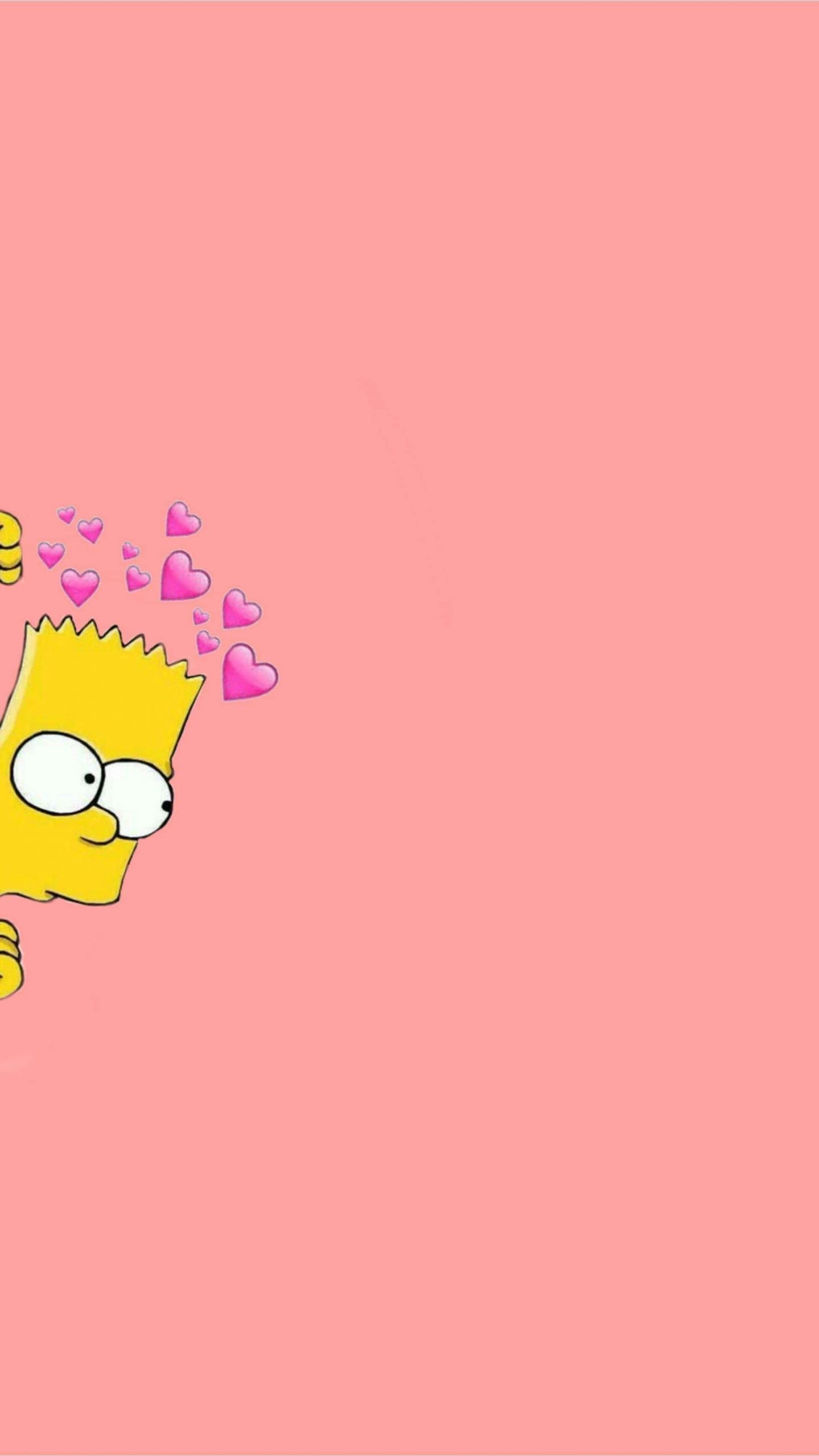 Aesthetic Bart Simpson Iphone Wallpapers