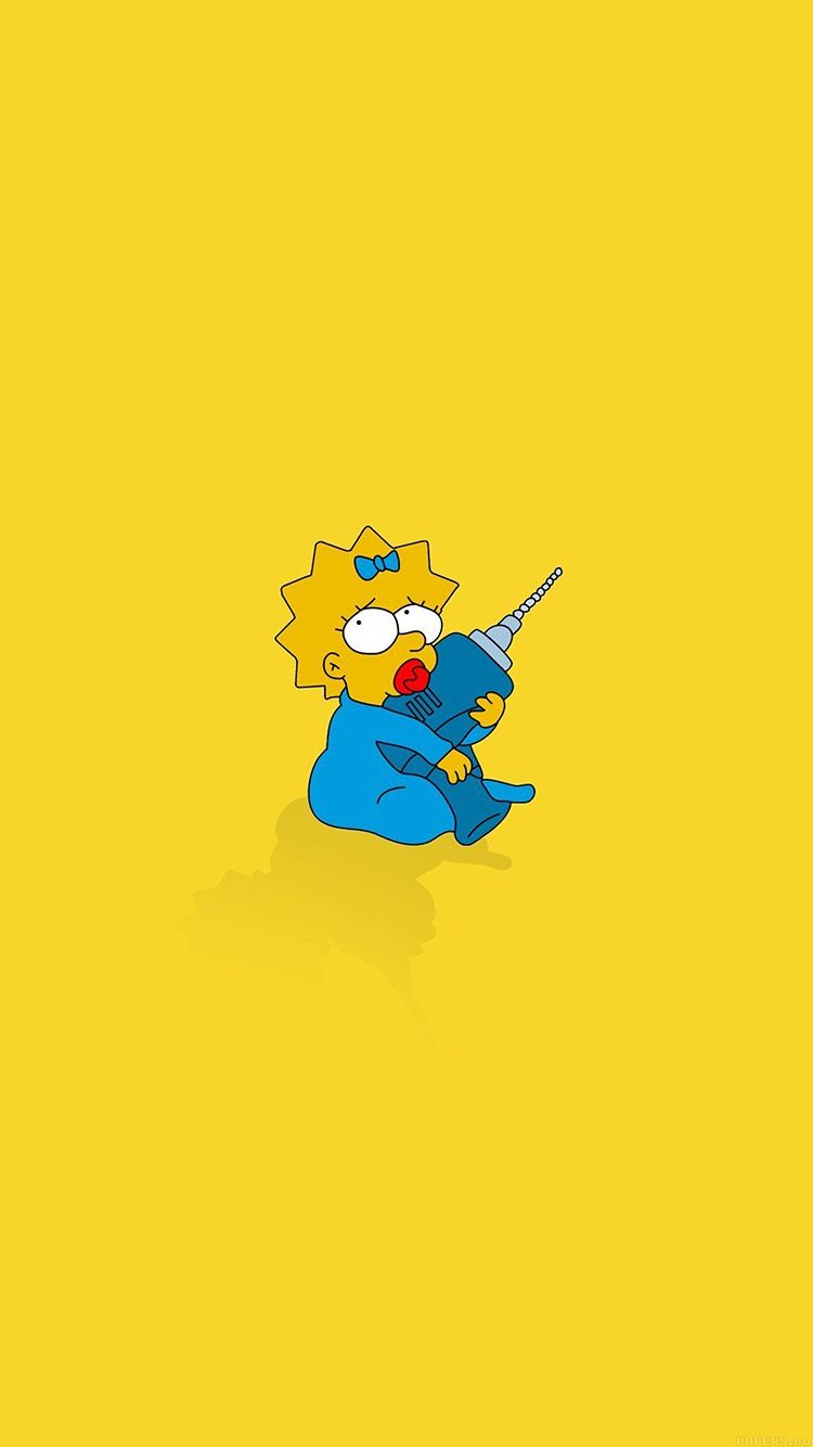 Aesthetic Bart Simpson Iphone Wallpapers