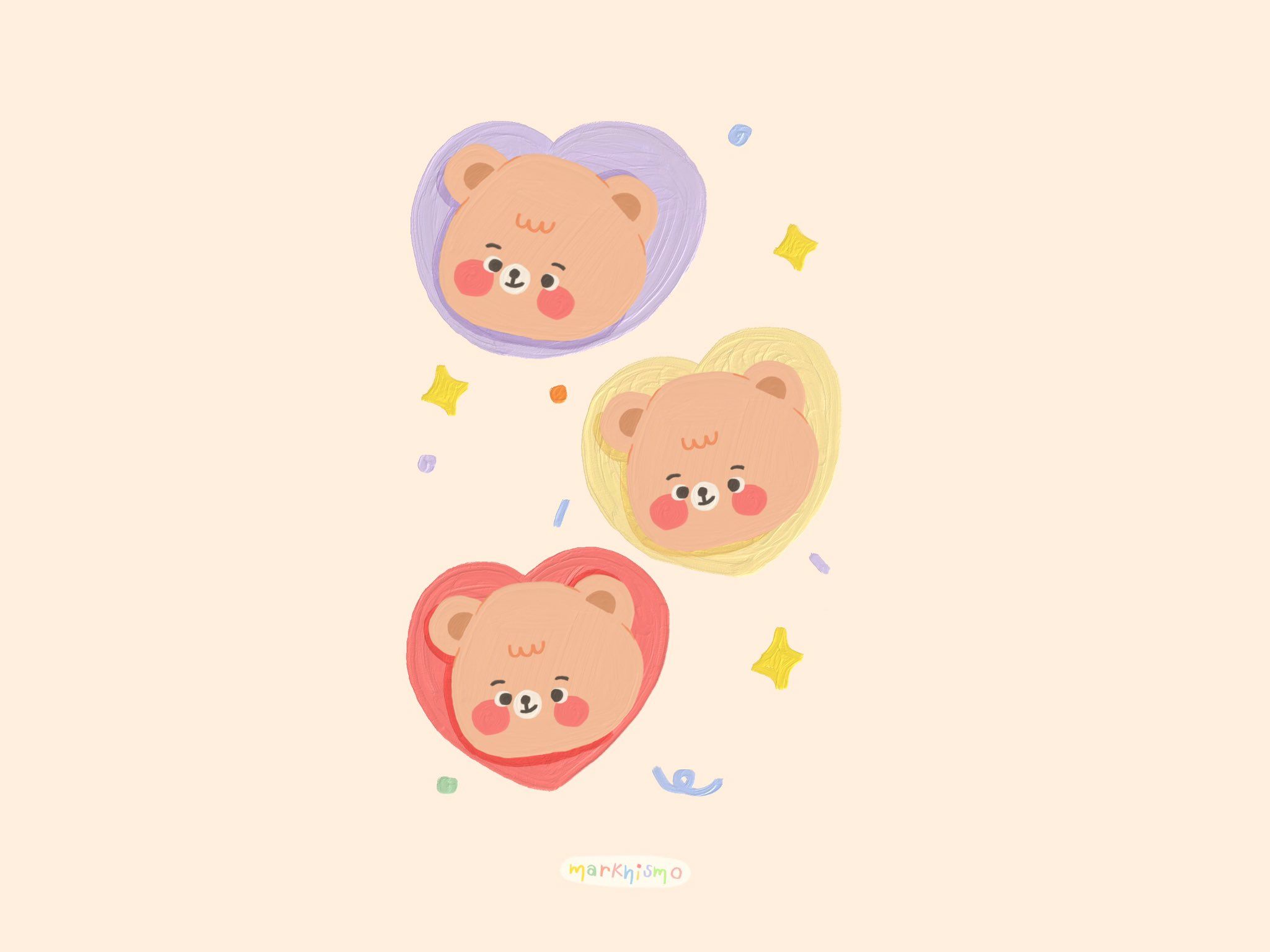 Aesthetic Bear Wallpapers