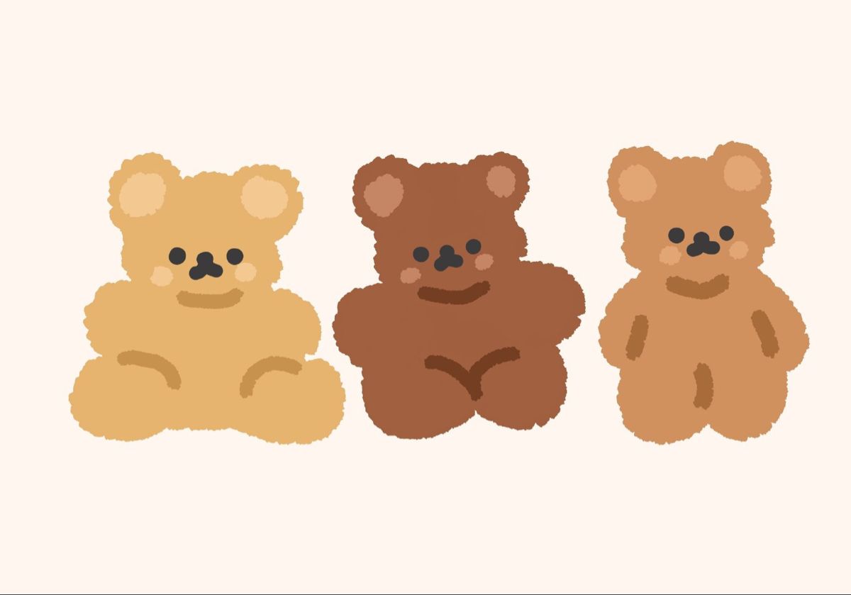 Aesthetic Bear Wallpapers