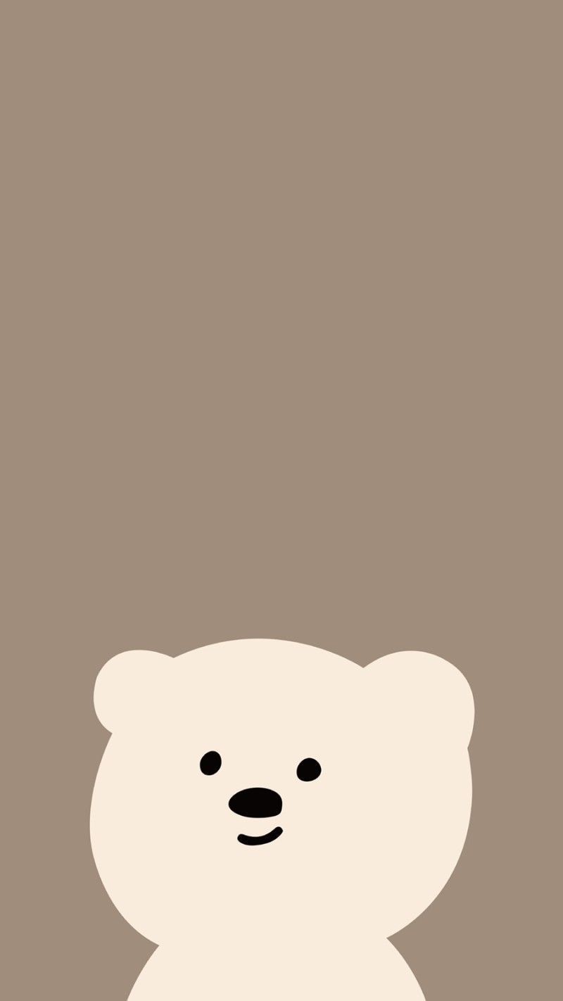 Aesthetic Bear Wallpapers