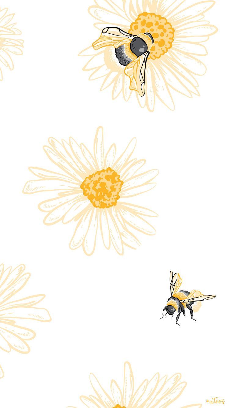 Aesthetic Bee Wallpapers