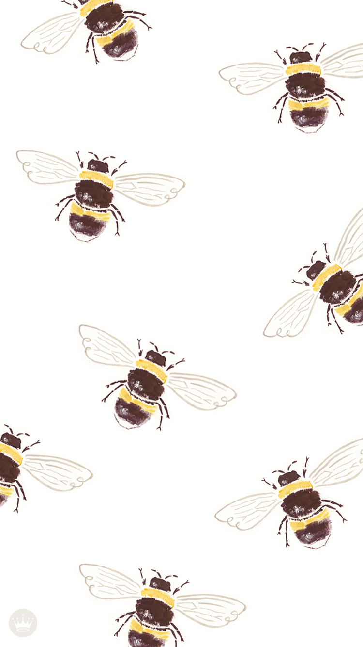 Aesthetic Bee Computer Wallpapers