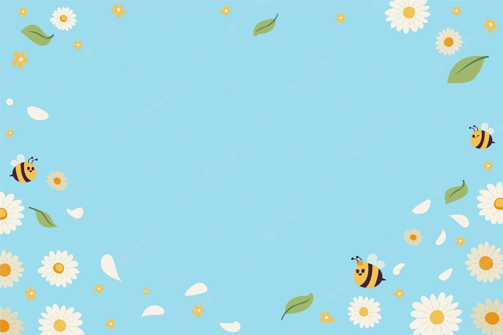 Aesthetic Bee Computer Wallpapers