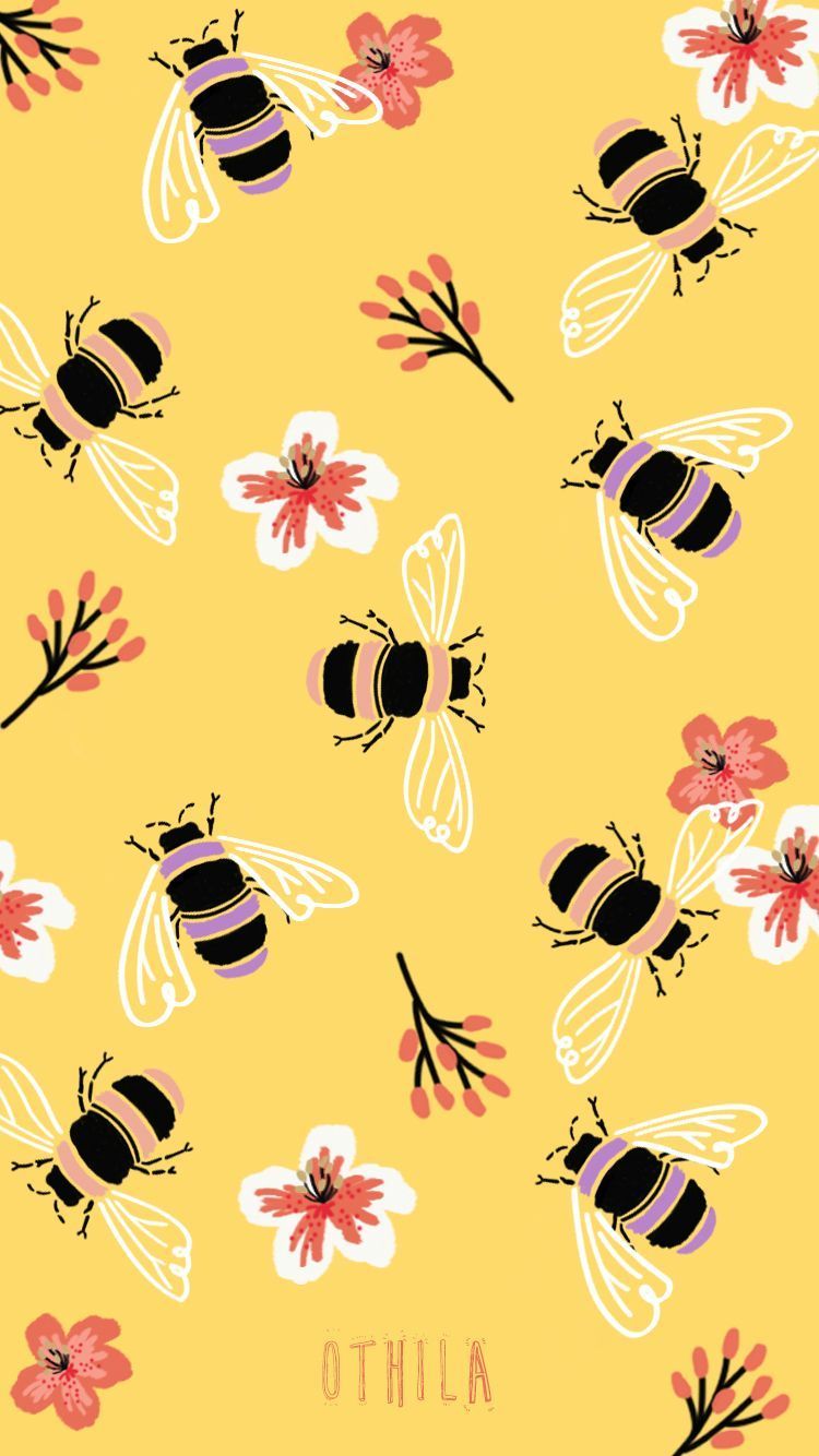 Aesthetic Bees Wallpapers