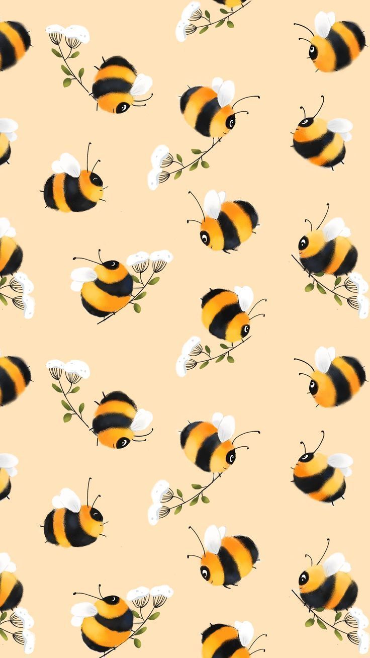 Aesthetic Bees Wallpapers