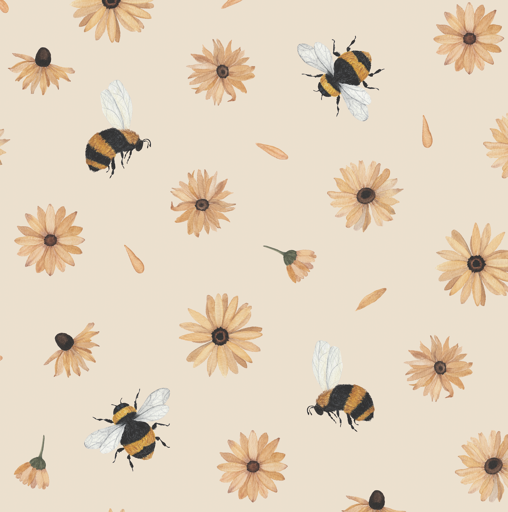 Aesthetic Bees Wallpapers