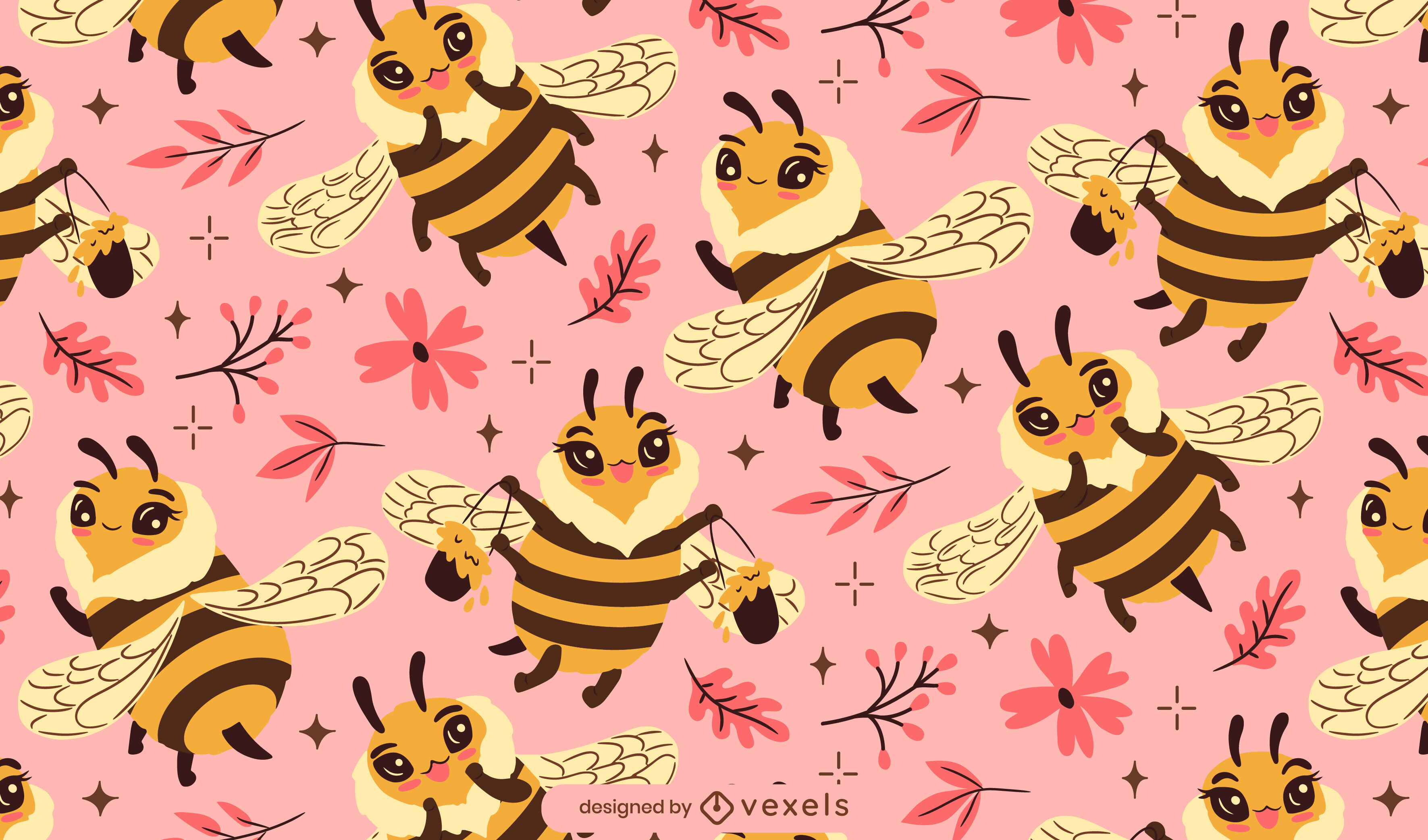 Aesthetic Bees Wallpapers