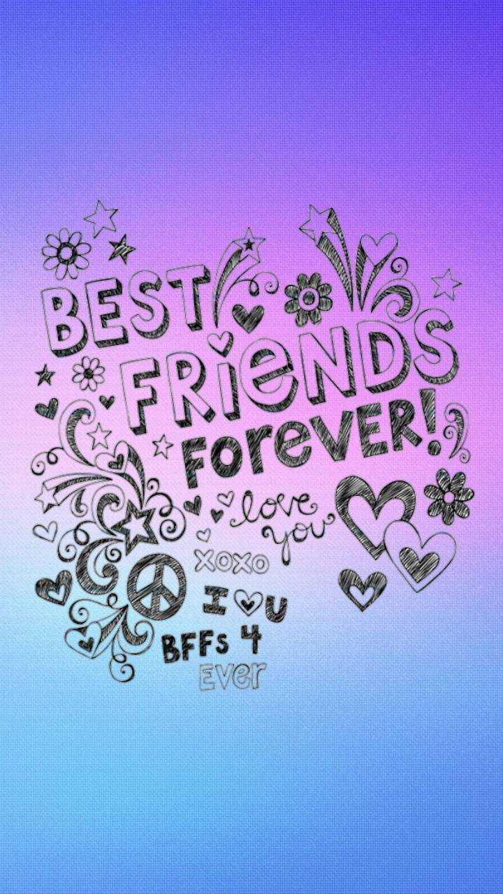 Aesthetic Bff Wallpapers