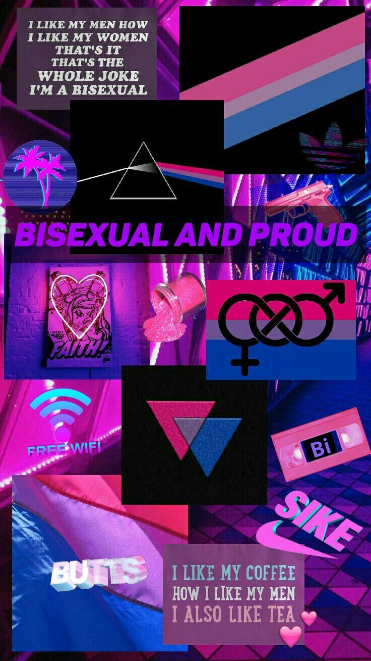 Aesthetic Bi Flag Wallpapers