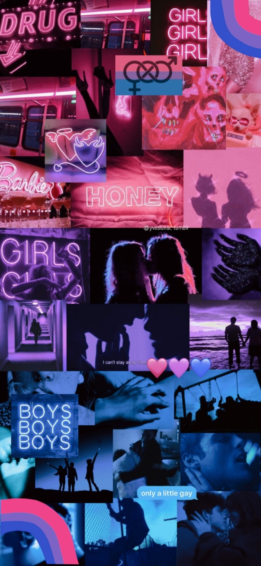 Aesthetic Bi Flag Wallpapers